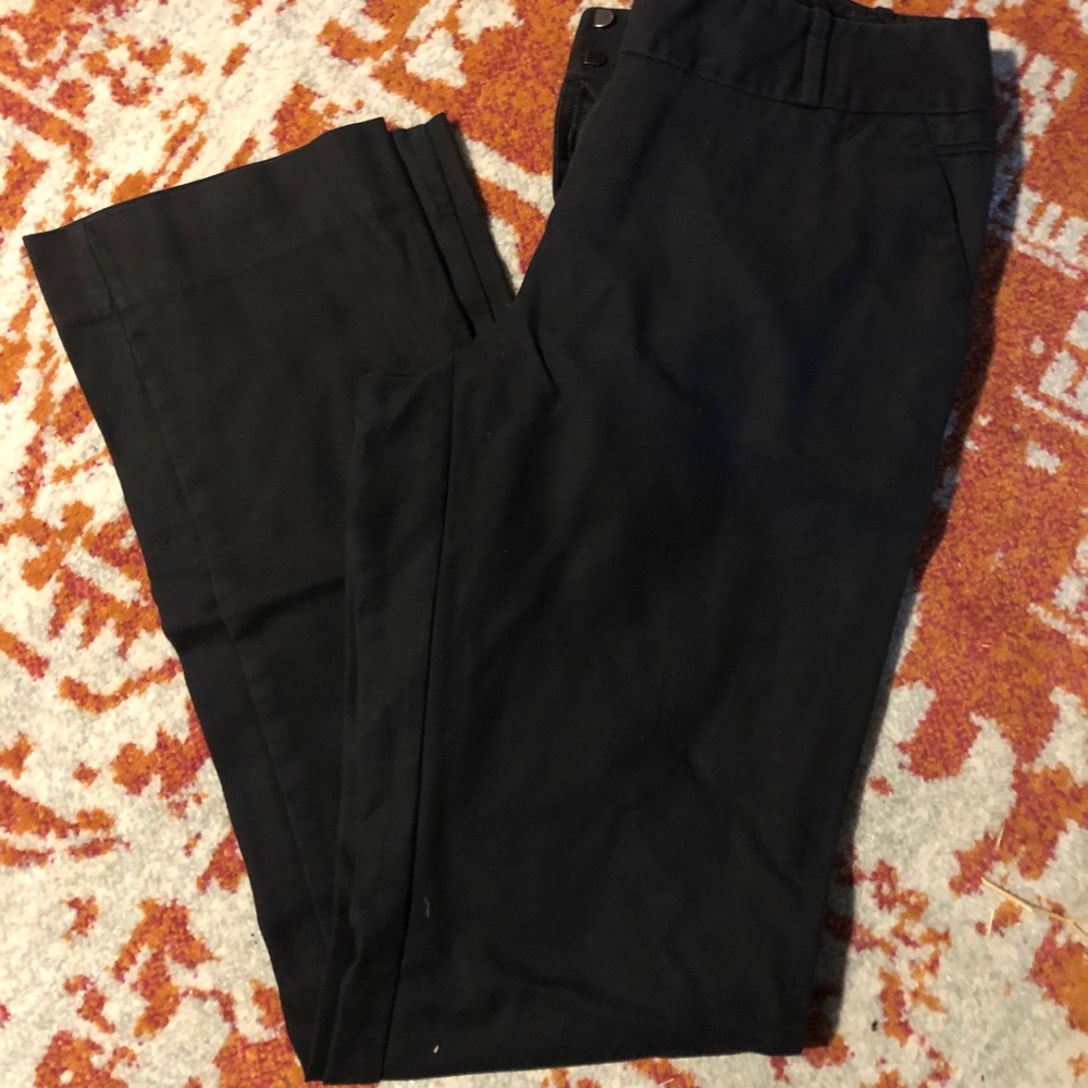 Black dress pants